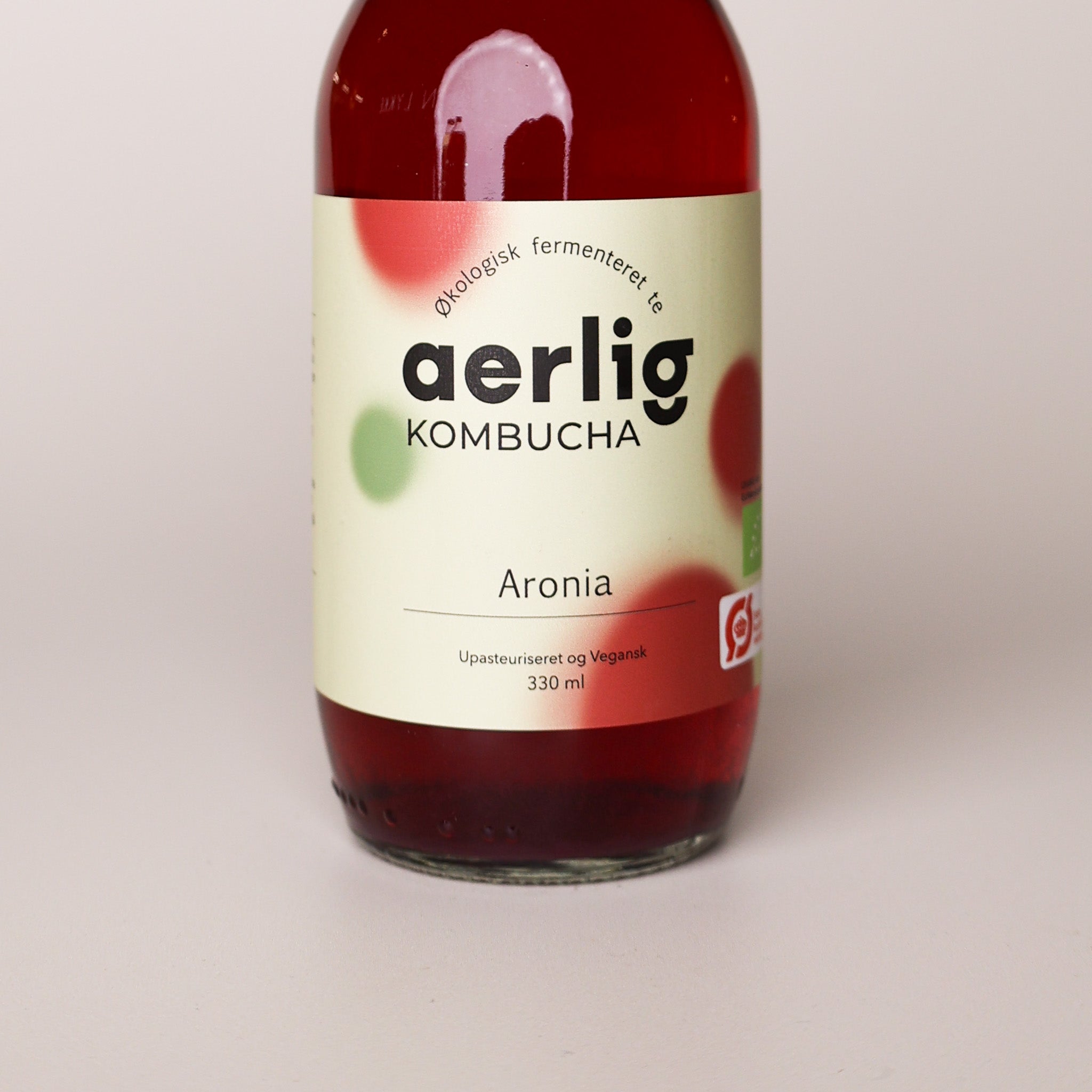 Aerlig kombucha aronia 330 ml
