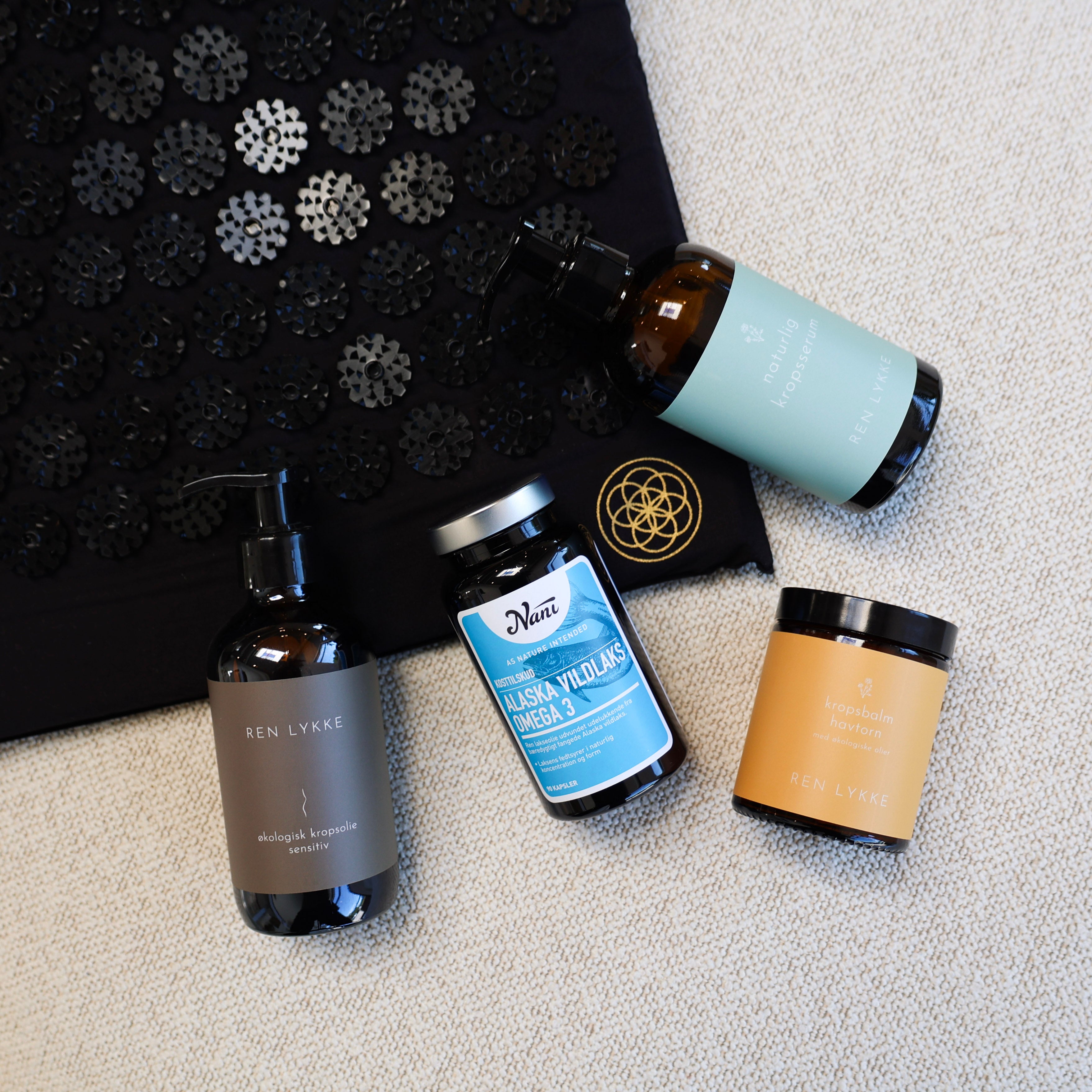 Derma Habits kropspakke