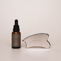 Pakke | Gua sha med ansigtsglød olie