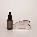Pakke | Gua sha med ansigtsglød olie