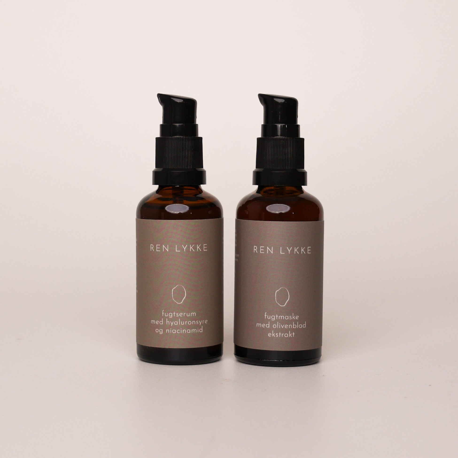 Pakke | fugtmaske og fugtserum