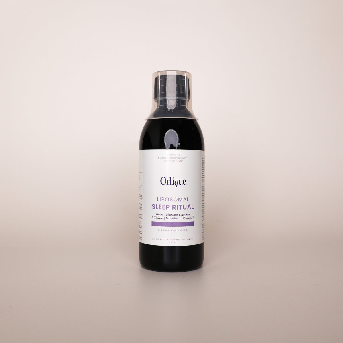 Orlique Liposomal Sleep Ritual | Søvn & Restitution