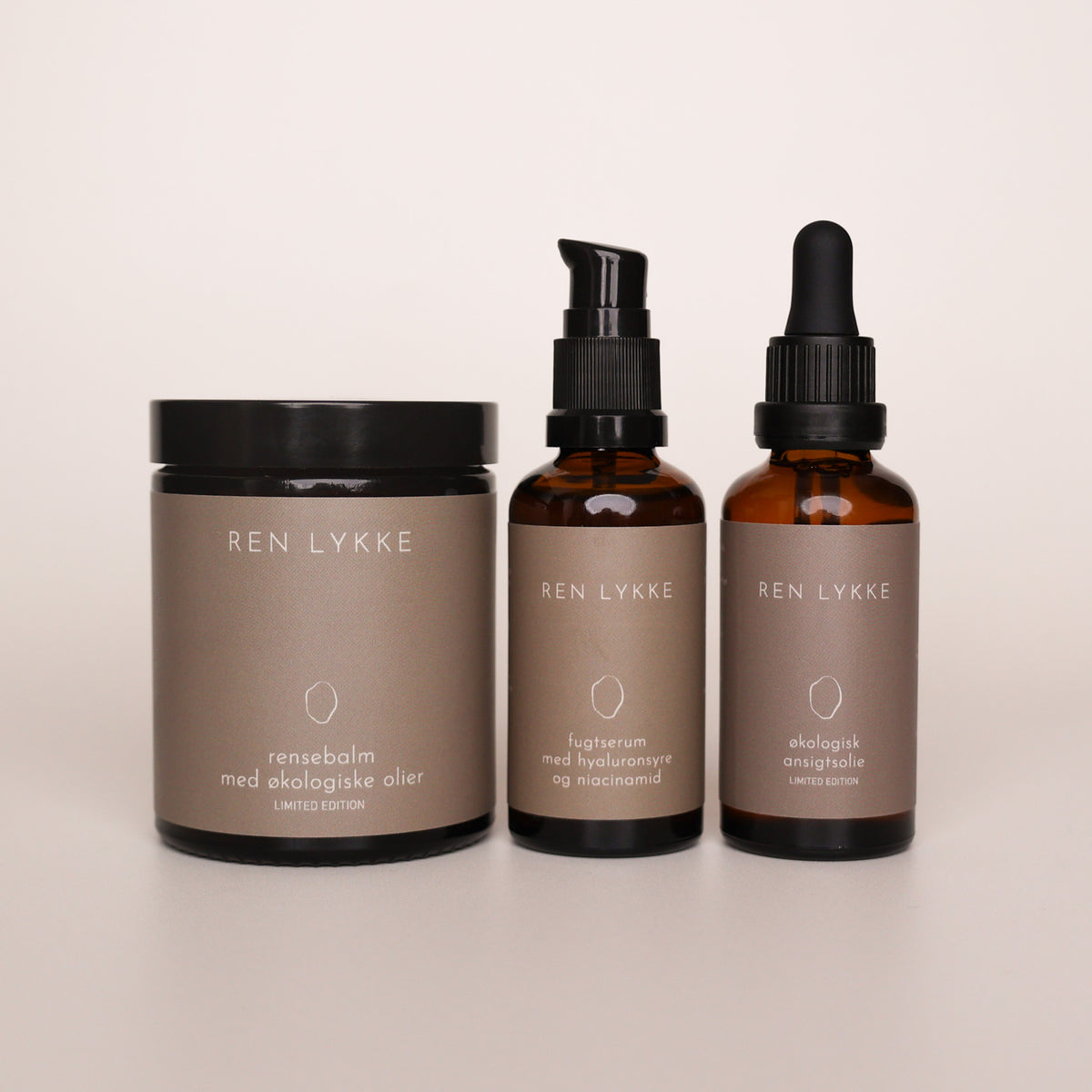 Pakke | Limited edition ansigtsrutine med ansigtsolie