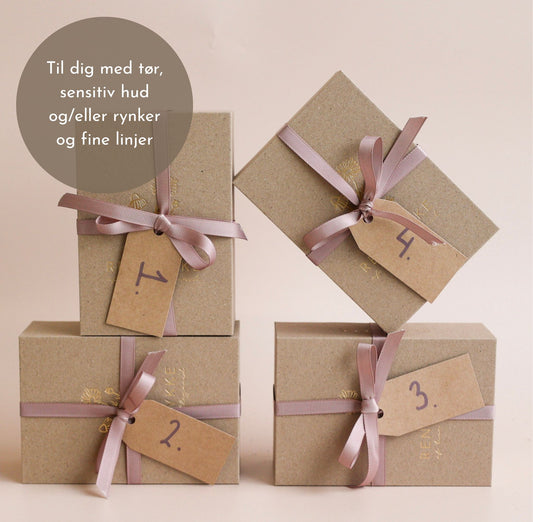 REN LYKKE adventskalender 2025 | Til tør og sensitiv hud