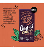 Ombar Centres Hazelnut Truffle chokolade