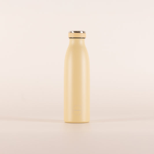 Aya & Ida drikkeflaske Dusty Yellow 500 ml | NYHED