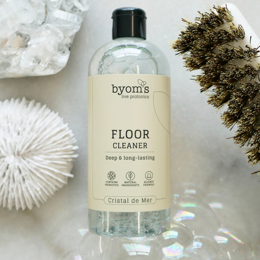 Byoms floor cleaner med mild duft | Effektiv gulvvask med probiotika