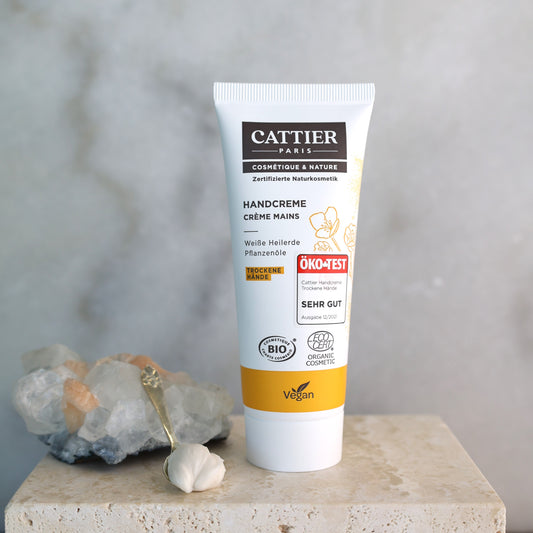 Cattier Håndcreme 75 ml | Tørre Hænder