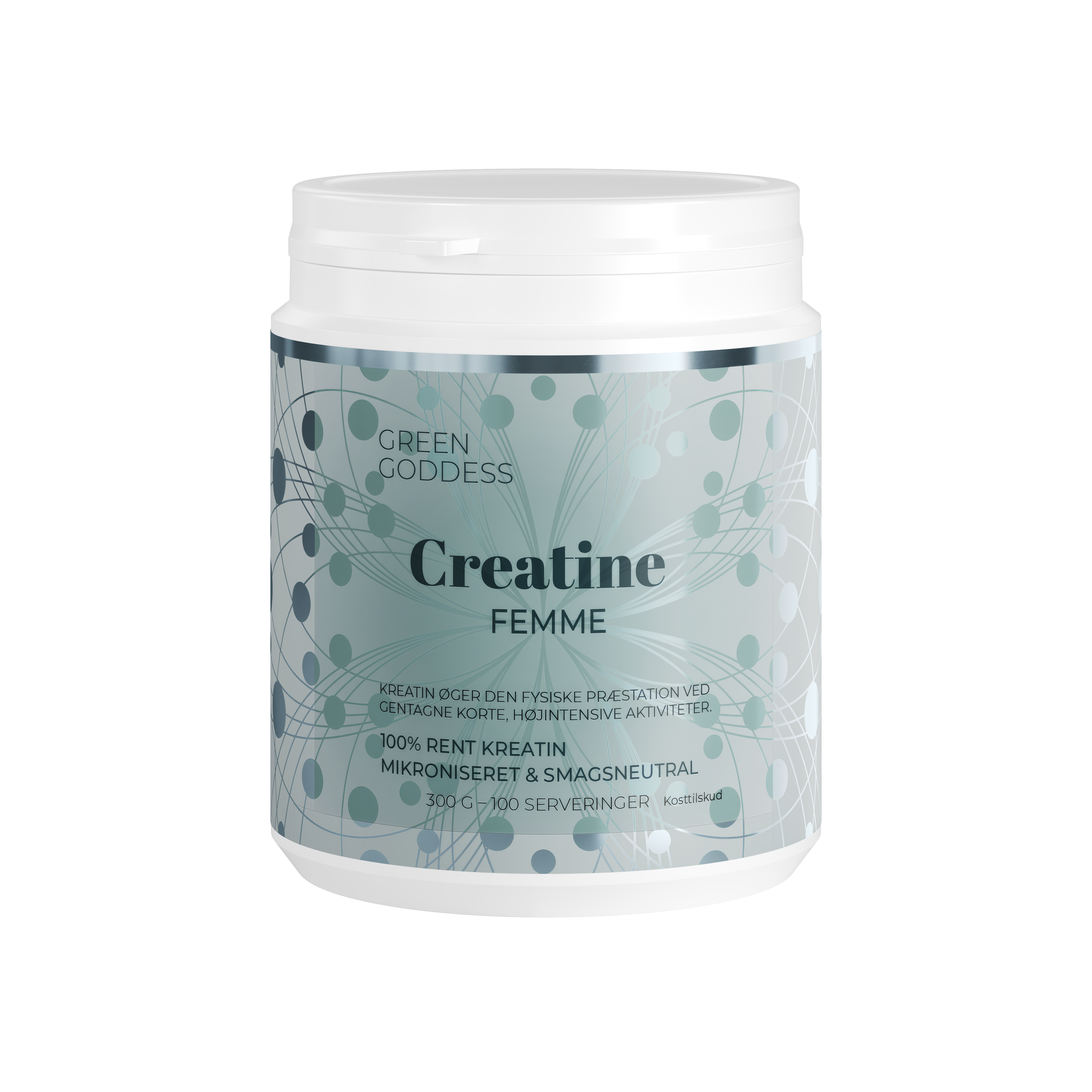 Green Goddess creatine femme
