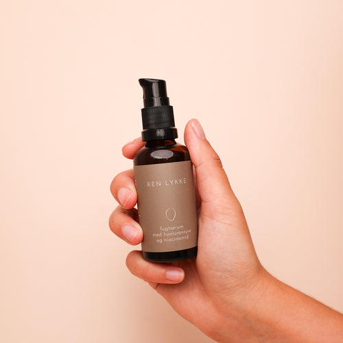 REN LYKKE fugtserum