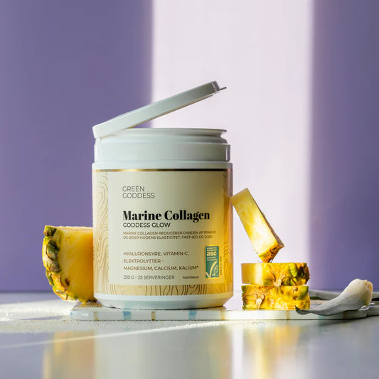 Green Goddess Marine Collagen med hyaluronsyre