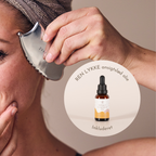 Gua sha og ansigtsglød olie