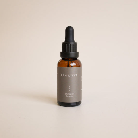 REN LYKKE økologisk hårolie