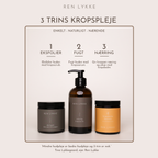 Pakke | Kropsplejerutine med kropsbalm