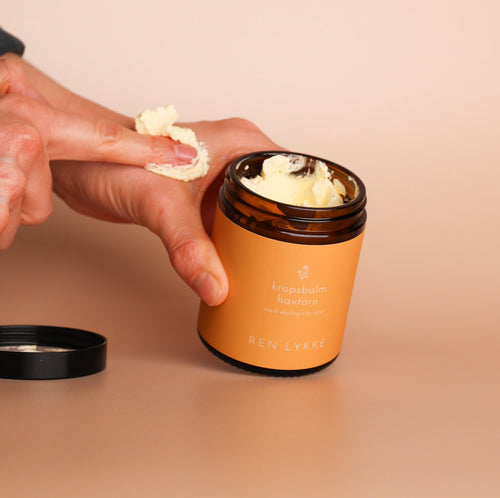 Pakke | Kropsplejerutine med kropsbalm