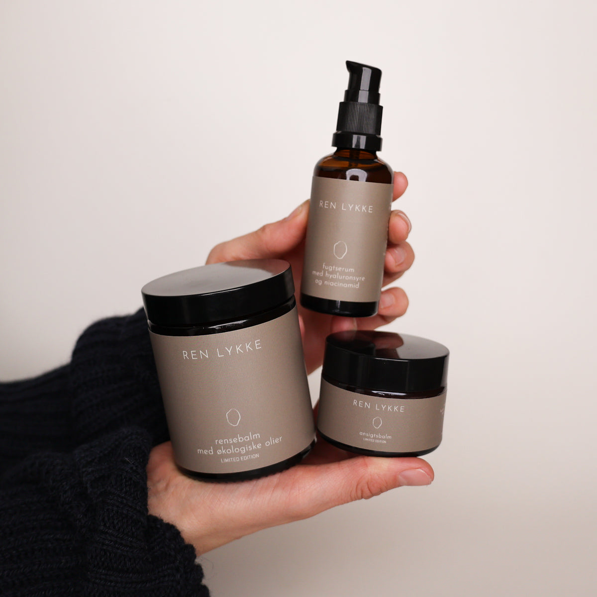 Limited edition pakke med ansigtsbalm