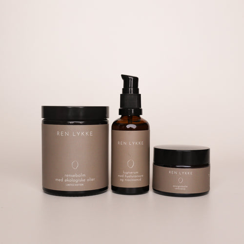 Limited edition pakke med ansigtsbalm
