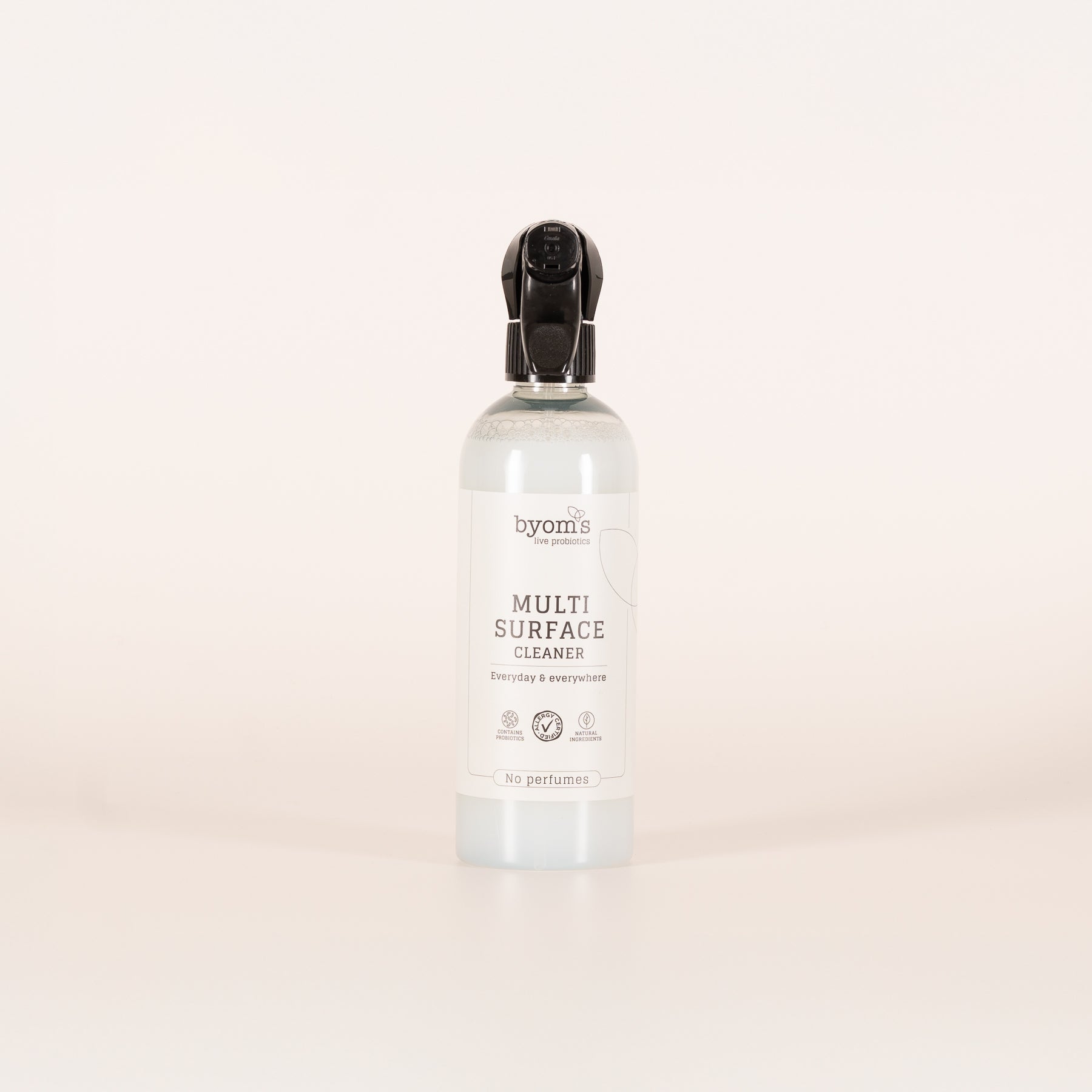 Byoms Multi Surface Cleaner uden parfume