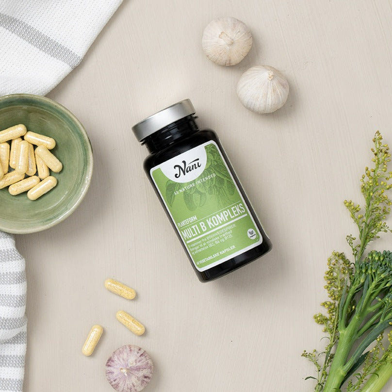 Nani Multi B Kompleks - 60 kapsler