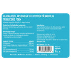 Nani Alaska Vildlaks Omega 3 | Flydende Koldpresset Fiskeolie