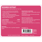 Nani Rosenrod 60 vegetabilske kapsler