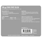 Nani Selen 90 Tabletter | Hår & Negle