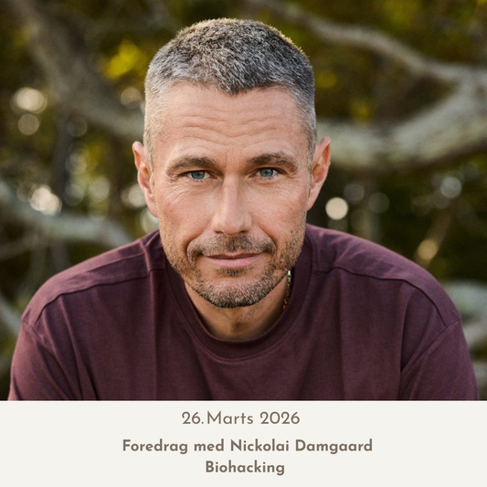 Foredrag med Nickolai Damgaard - Biohacking