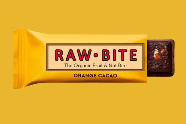 Raw bite Orange Cacao