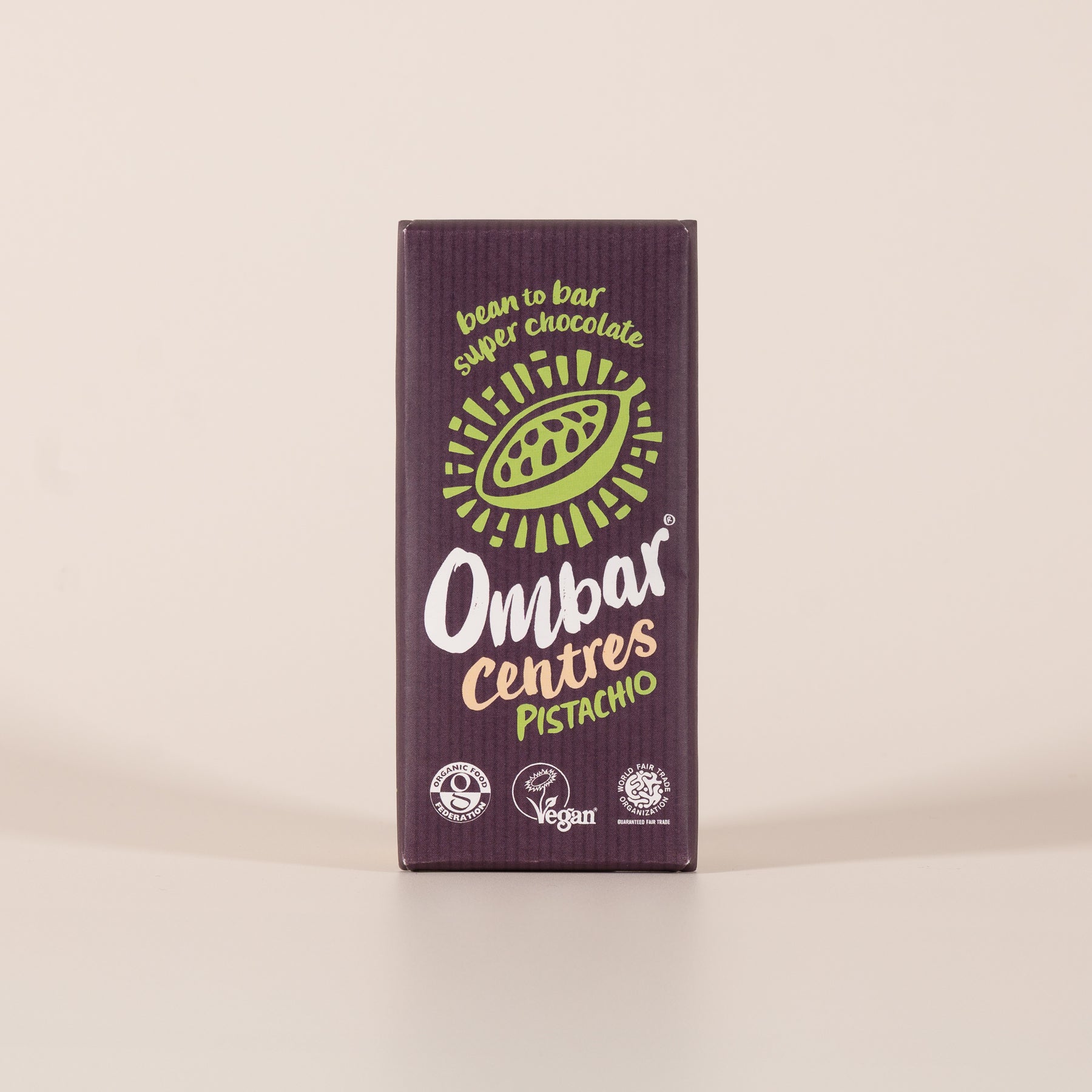 Ombar chokolade med pistachie