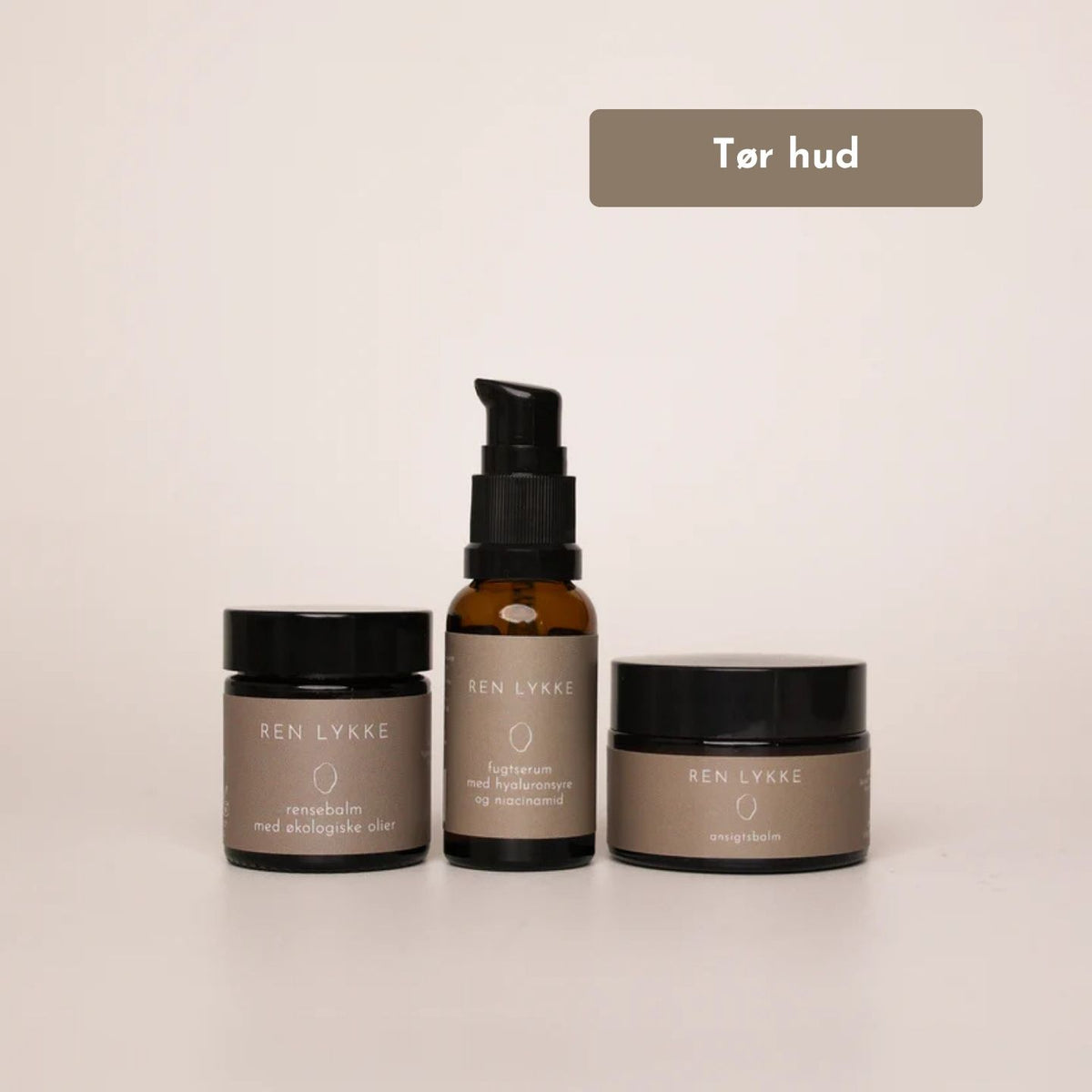 Startpakke til tør hud