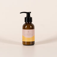 Ansigtscreme med økologiske olier i pumpeflaske