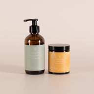 REN LYKKE kropsserum og kropsbalm med havtorn