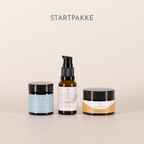Startpakke med ansigtsbalm