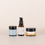 Rejsesæt fra REN LYKKE med ansigtsbalm