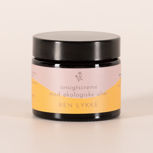 REN LYKKE ansigtscreme