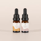 REN LYKKE ansigtsolier i prøvepakke