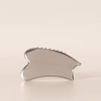 REN LYKKE gua sha i stål