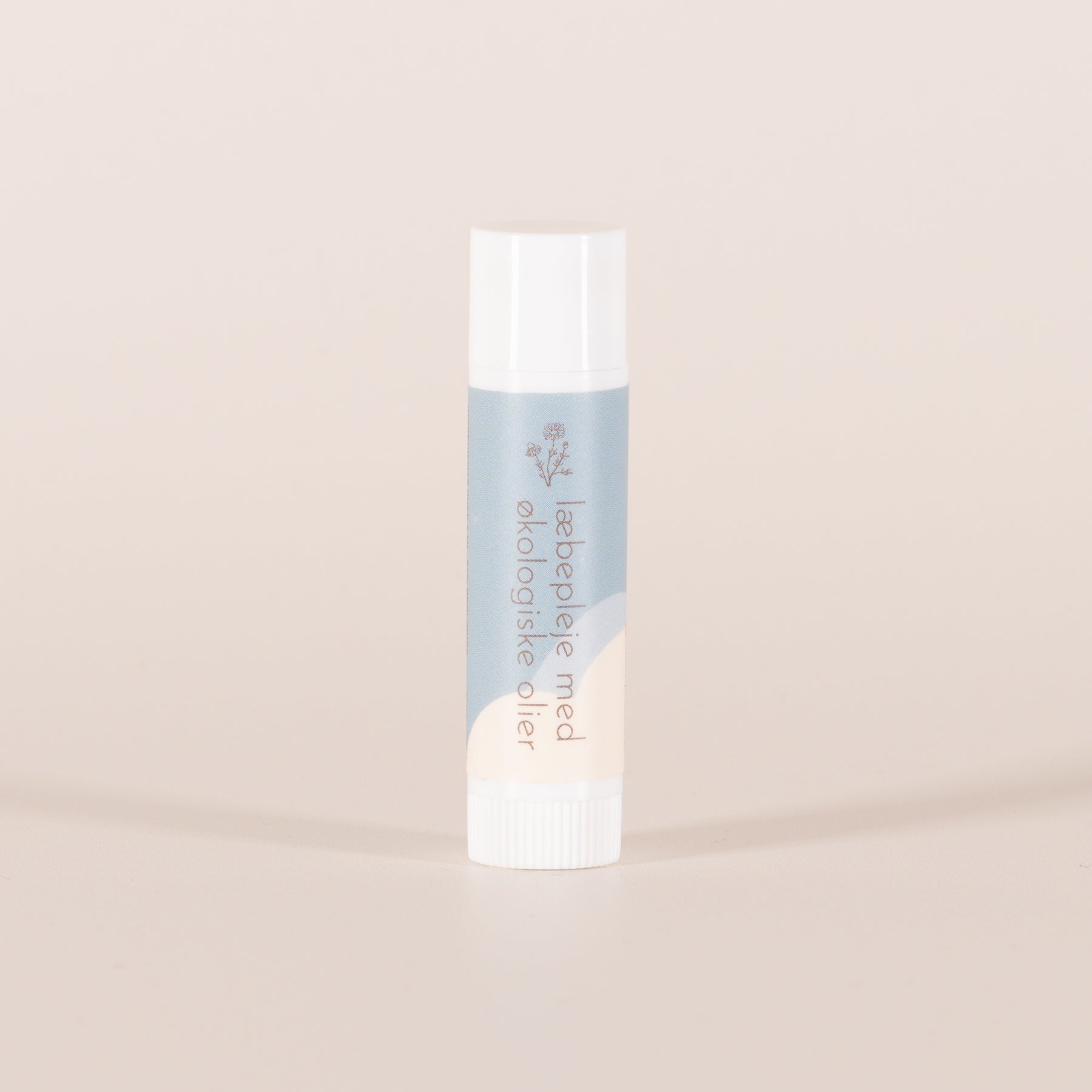 REN LYKKE læbepleje i blå emballage