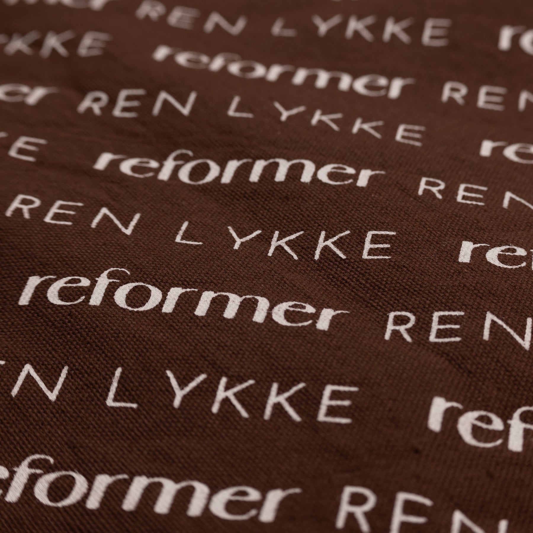 REN LYKKE reformer taske