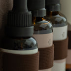 Elastikker i REN LYKKE x Amolia toilettaske