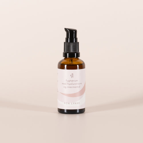REN LYKKE fugtserum 50 ml