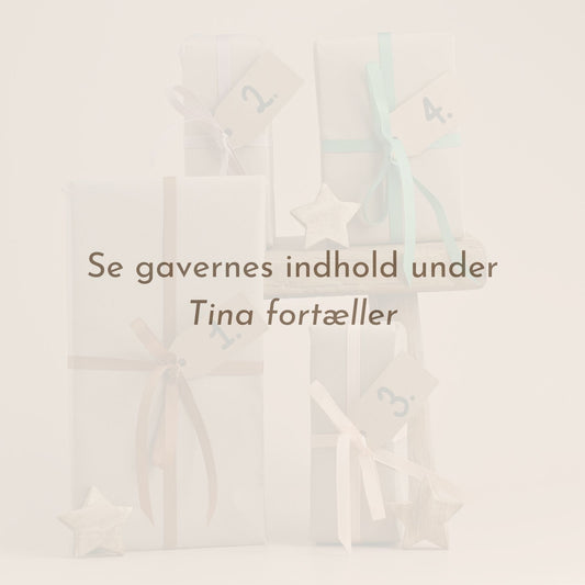 REN LYKKE adventskalender 2024 | Kropsforkælelse