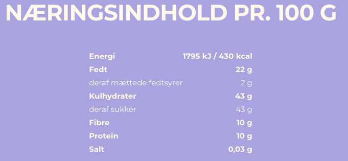 Raw Bites | Vanilla Berries 50g