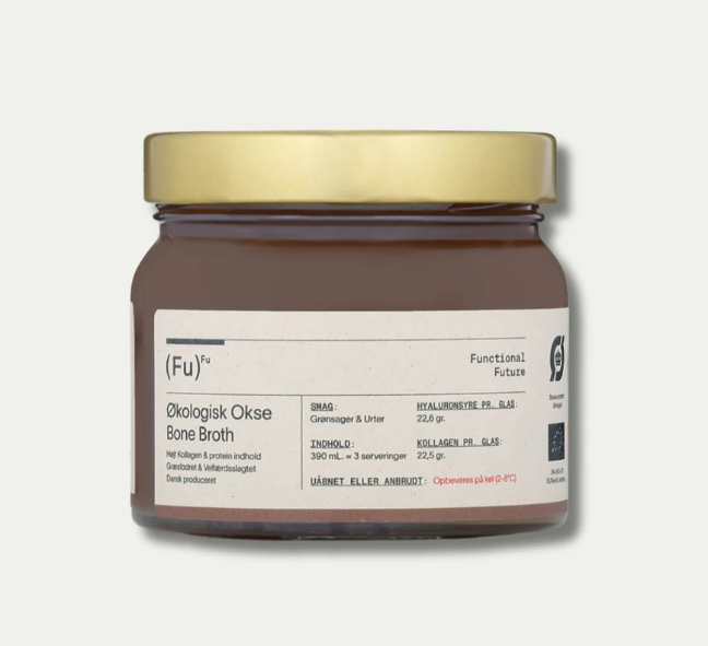 Økologisk Okse Bone Broth