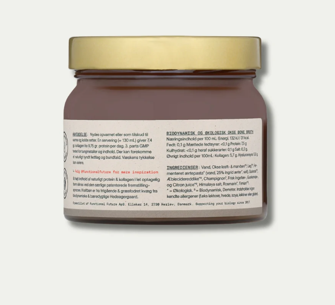 Økologisk Okse Bone Broth