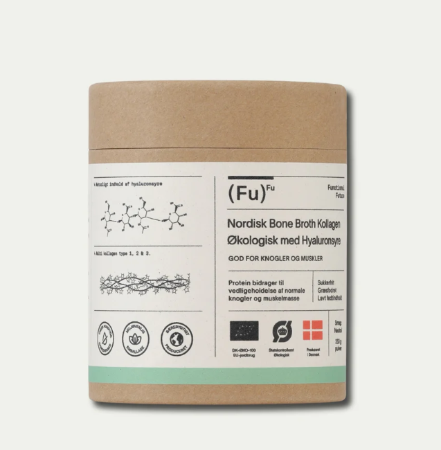 Økologisk Bone Broth Kollagen 250g