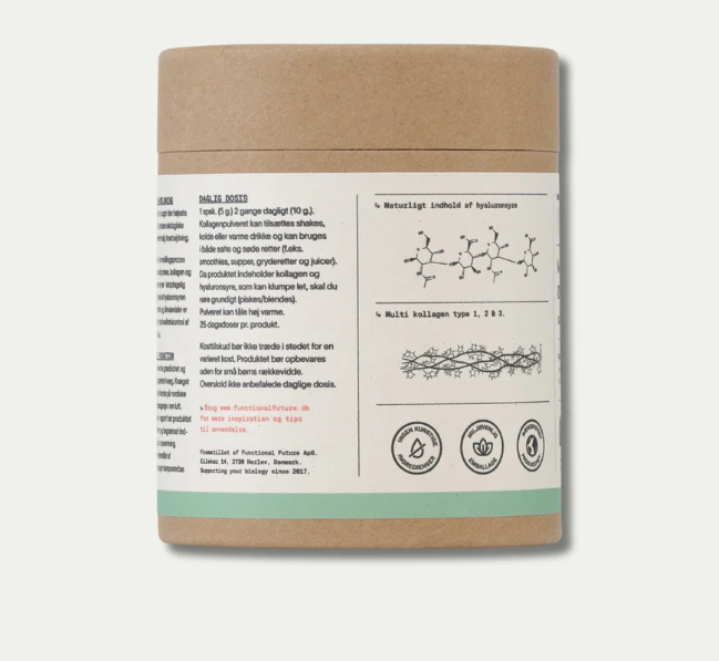 Økologisk Bone Broth Kollagen 250g