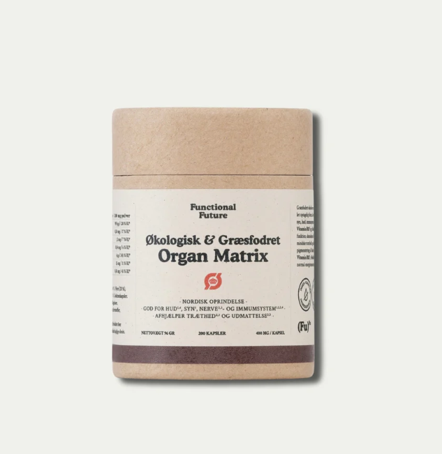 Billede af Functional Future Økologisk & Græsfodret Organ Matrix til salg
