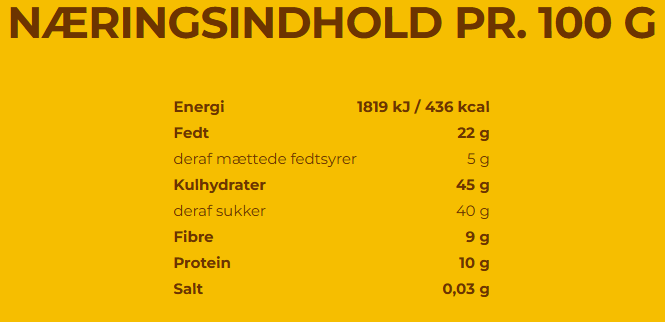 Raw Bite | Orange Cacao