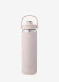 REN LYKKE sportflaske 700ml soft rose, lyserød termoflaske